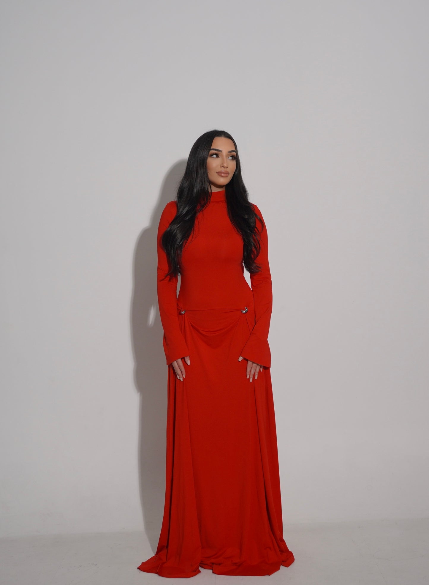 SCARLET DRESS