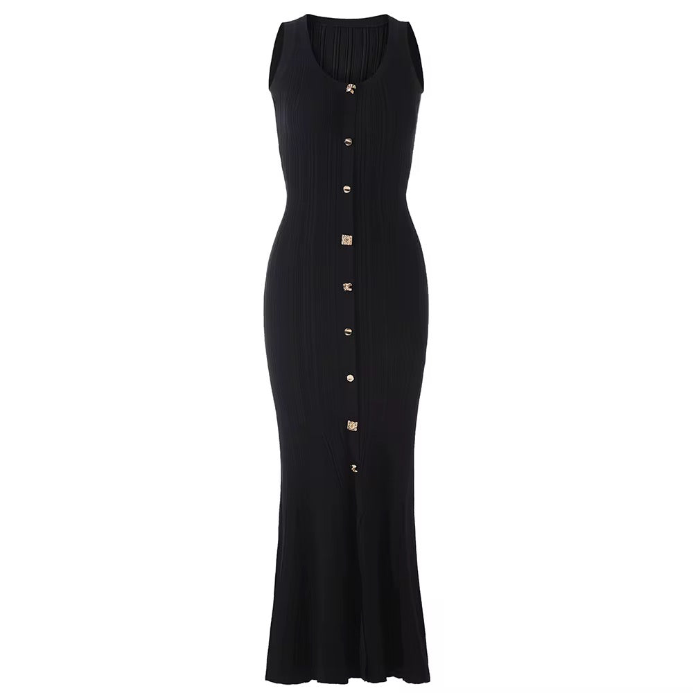 KRISTEN DRESS - BLACK