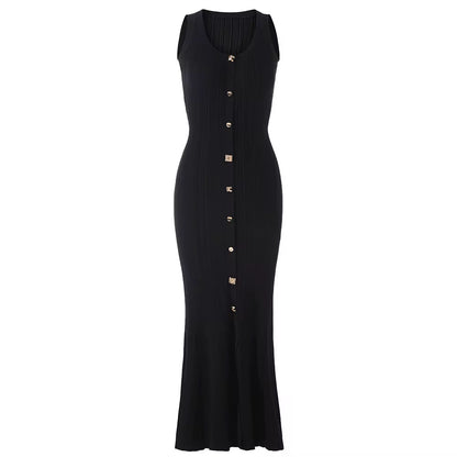 KRISTEN DRESS - BLACK
