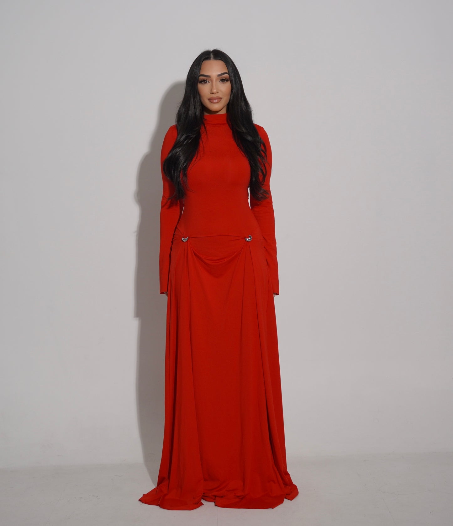 SCARLET DRESS