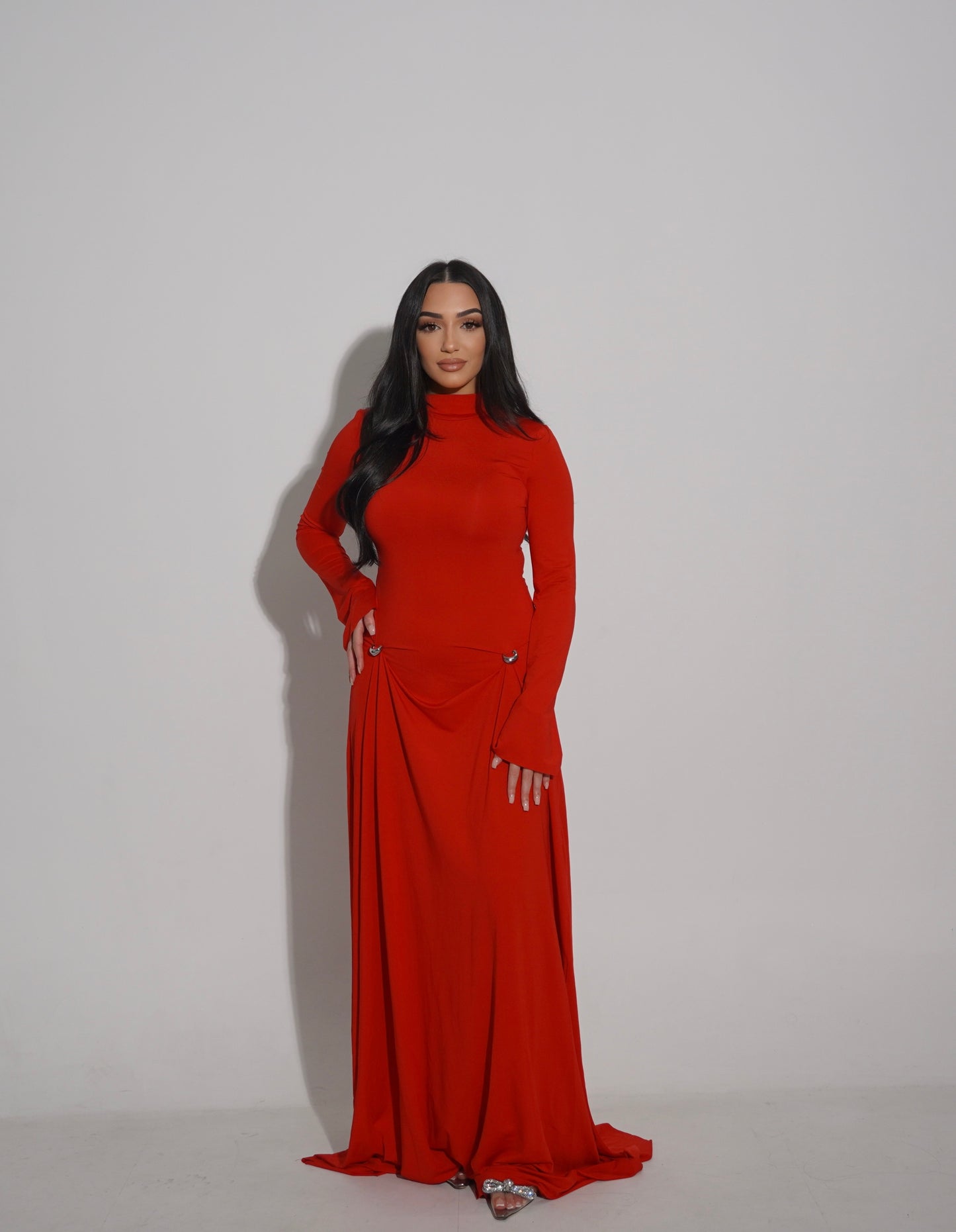 SCARLET DRESS