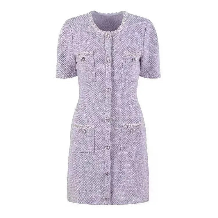 VIOLET DRESS