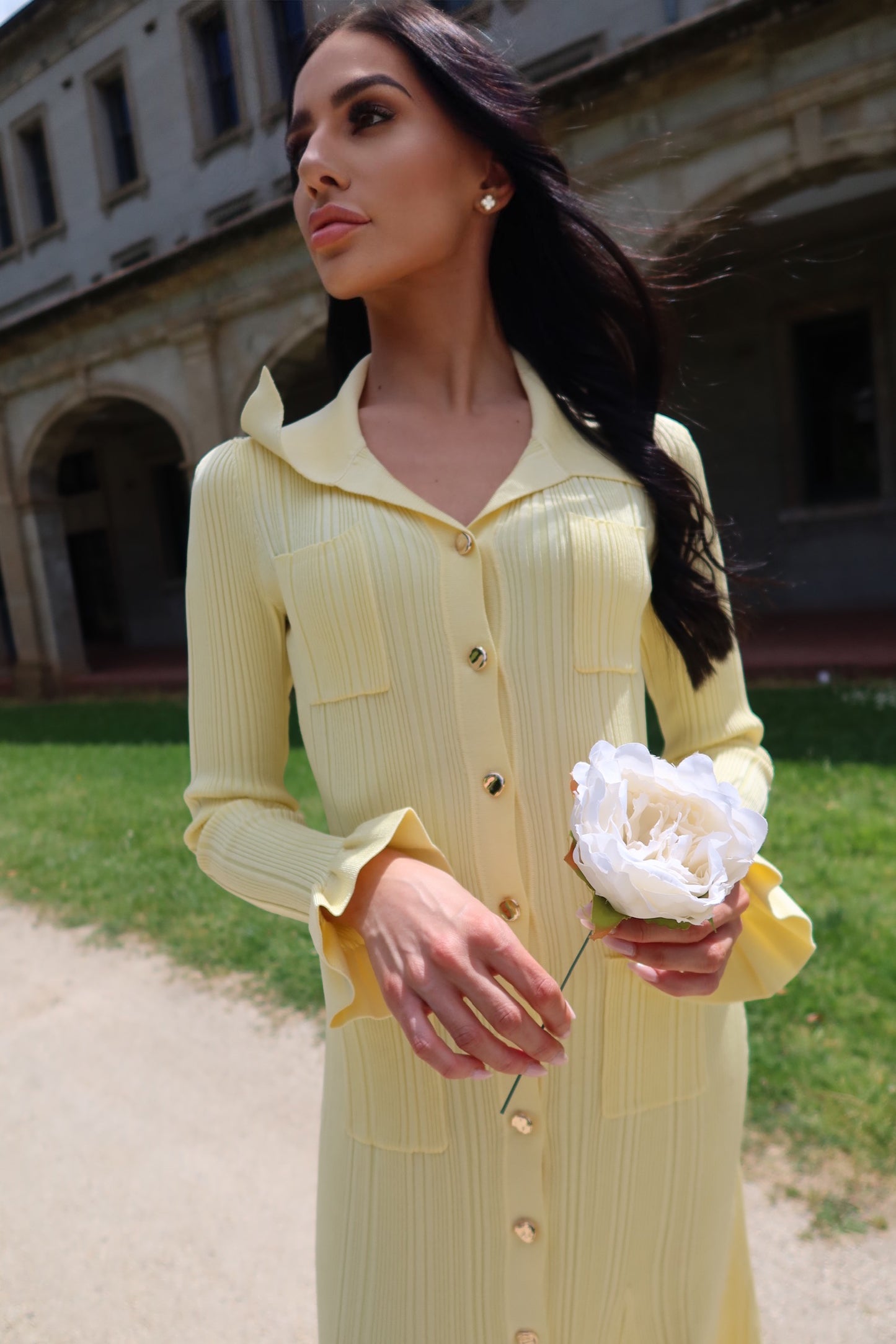 JAUNE DRESS