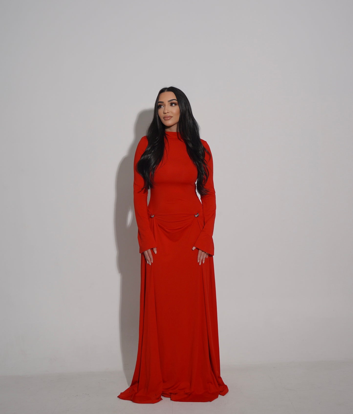 SCARLET DRESS
