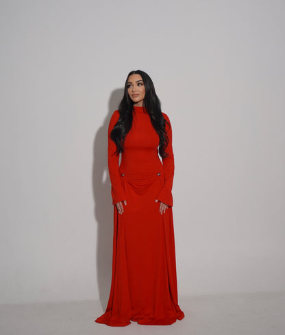 SCARLET DRESS