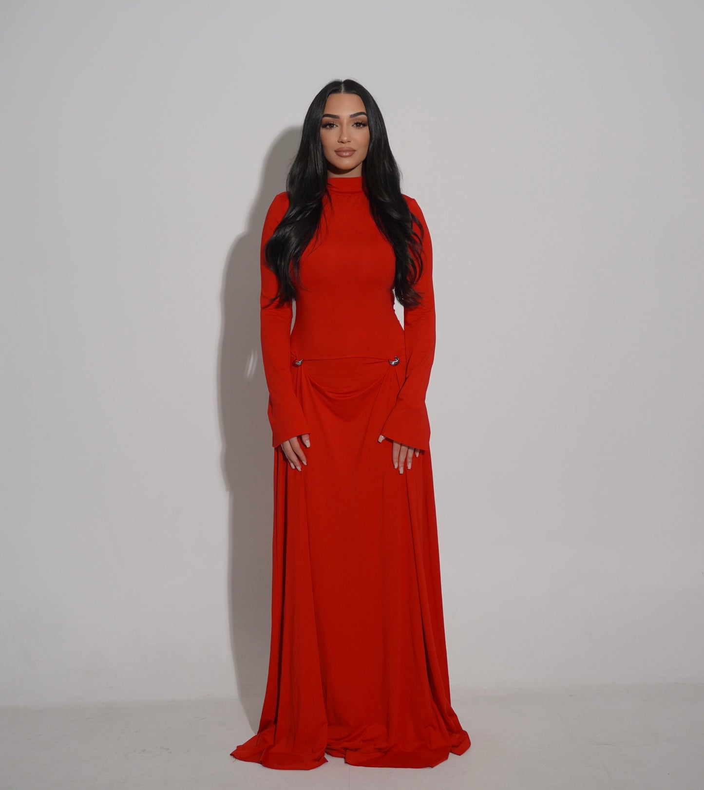 SCARLET DRESS