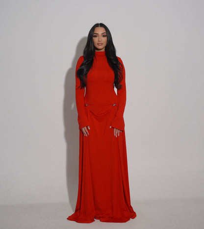 SCARLET DRESS