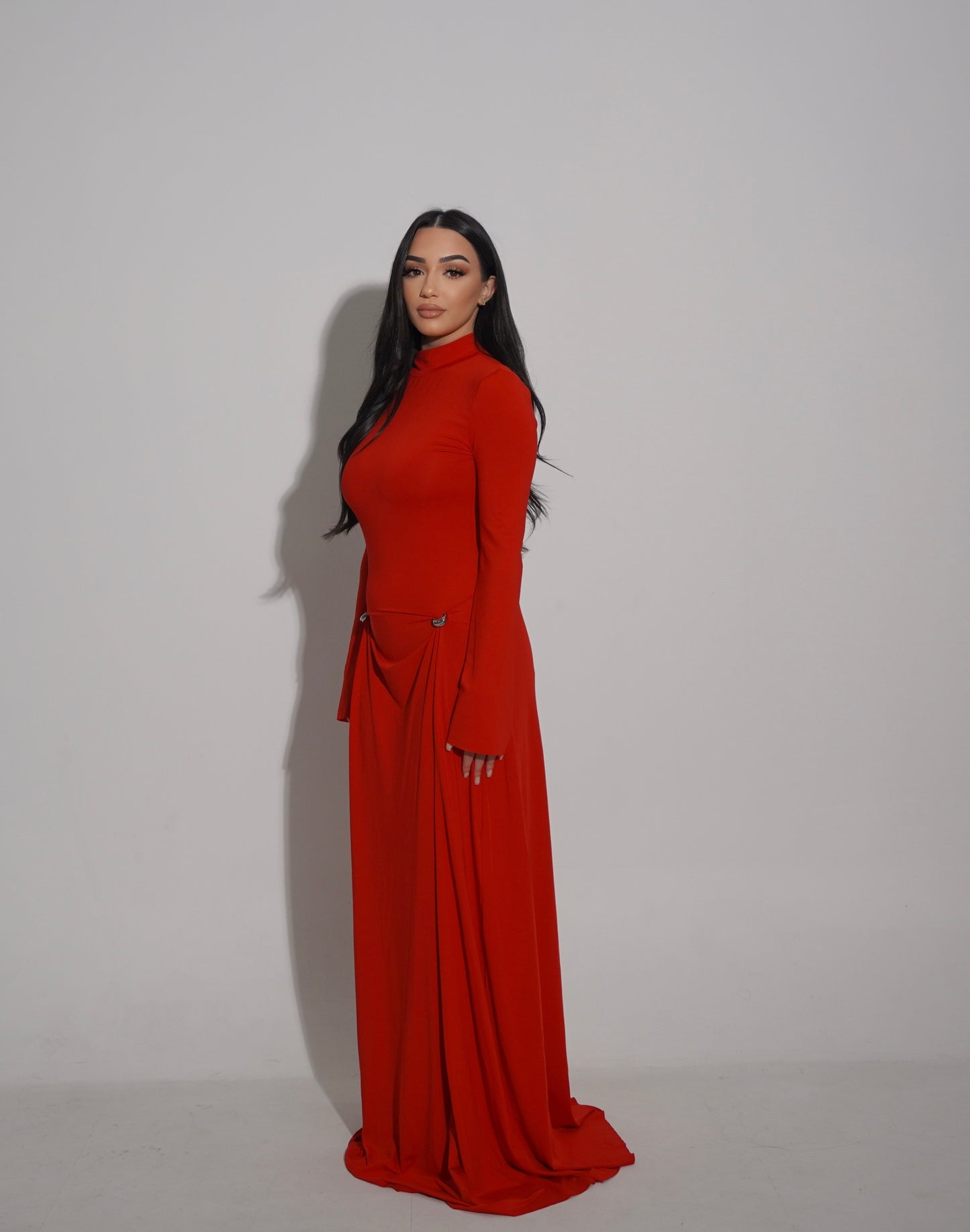 SCARLET DRESS