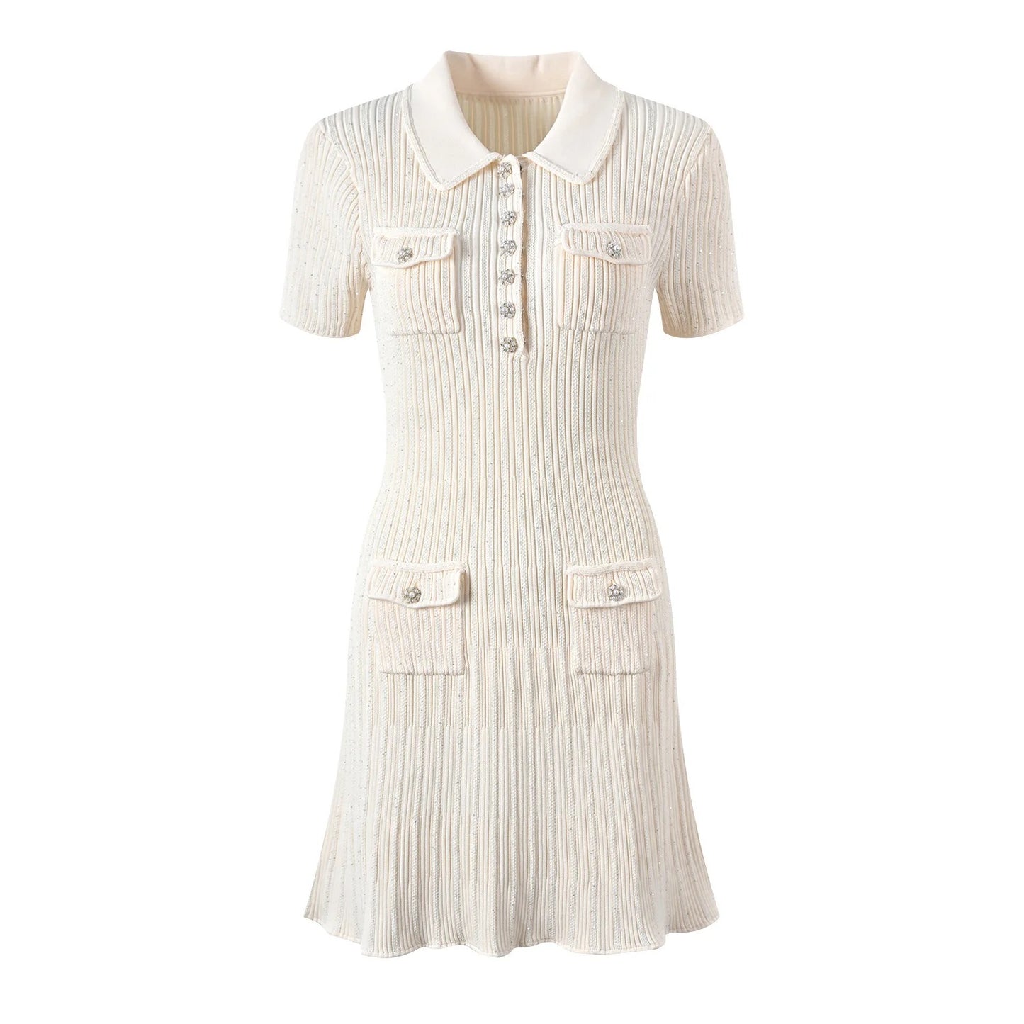 PENELOPE DRESS - WHITE